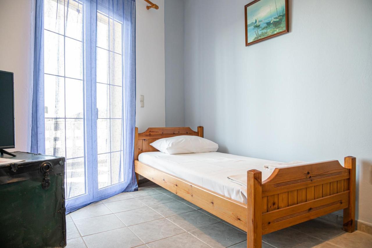 Doria'S Seaview Apartment At Keratokampos I Экстерьер фото
