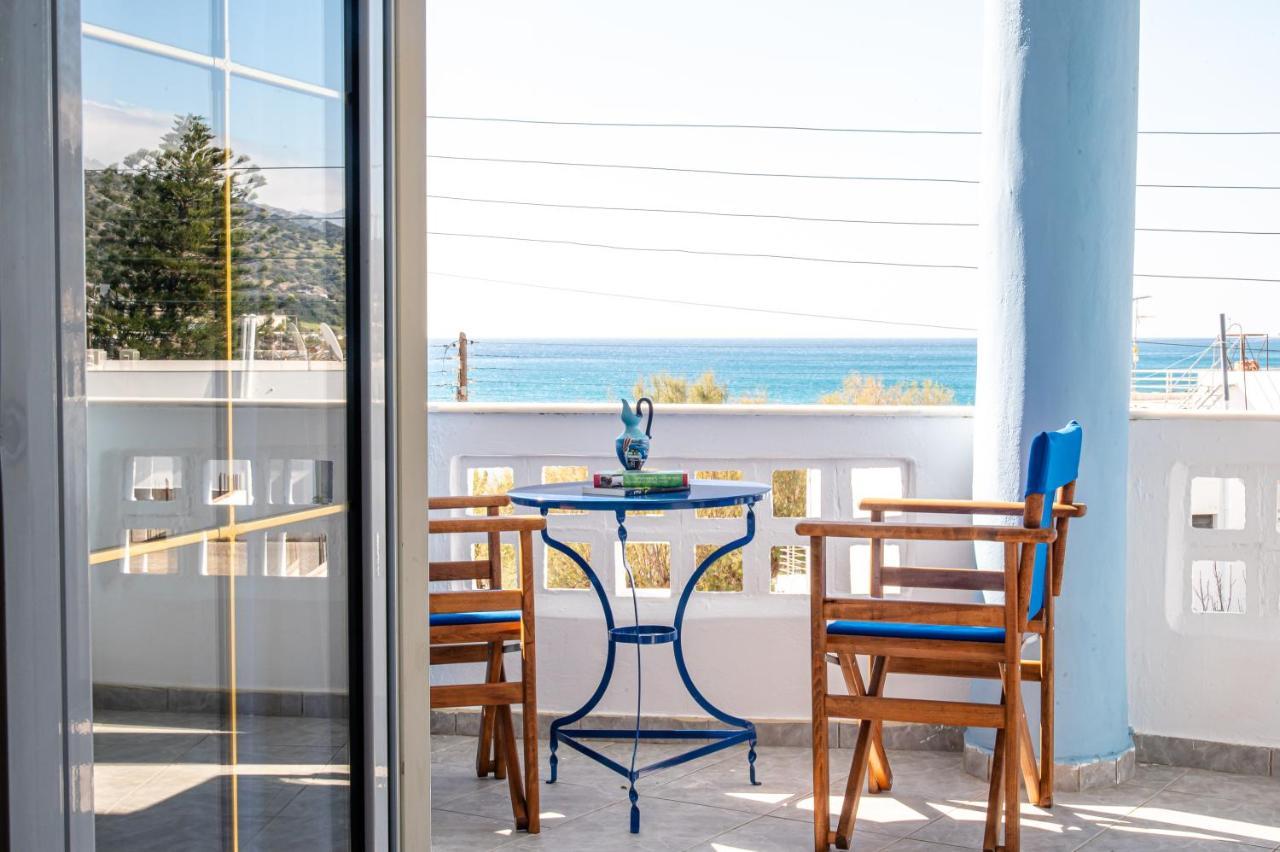 Doria'S Seaview Apartment At Keratokampos I Экстерьер фото