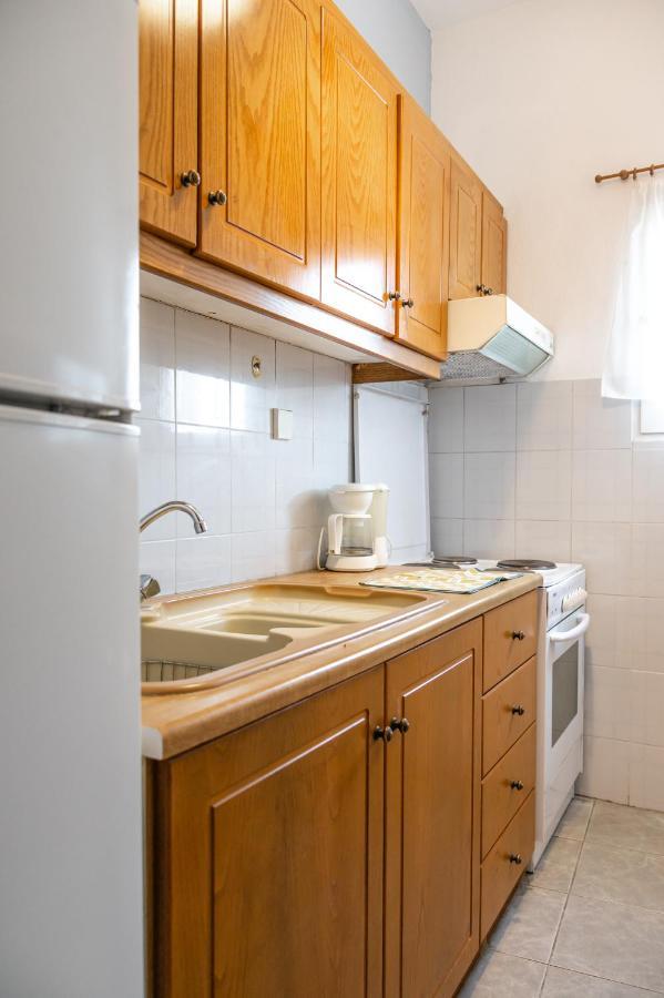Doria'S Seaview Apartment At Keratokampos I Экстерьер фото